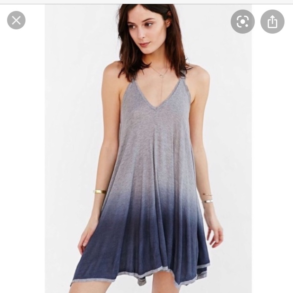 Ecote ombré dress